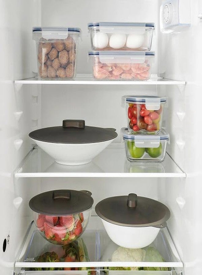 IKEA (イケア) Ikea KLOCKREN: Universal Lid Set of 3, Silicone (804.491.90) - Image 5